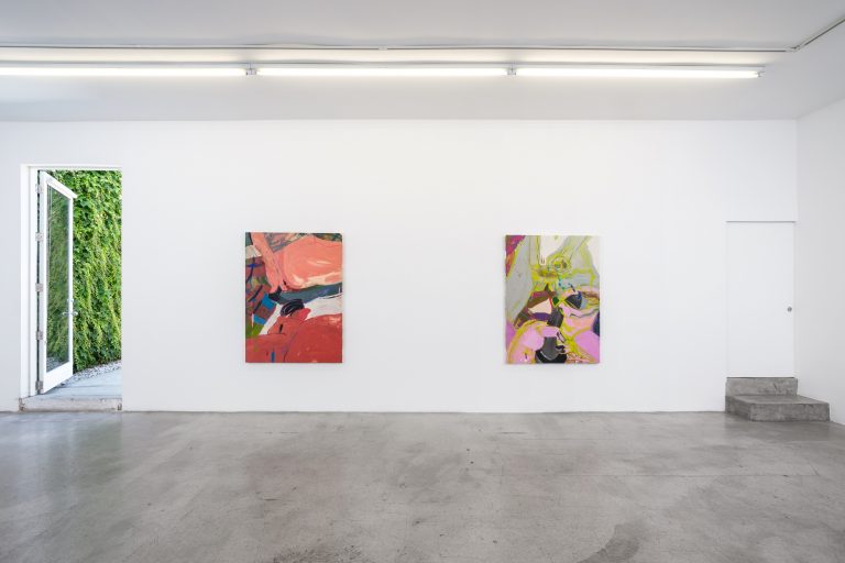 Installation View, Whatever I see I swallow, M+B