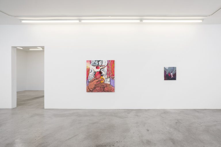 Installation View, Whatever I see I swallow, M+B, Los Angeles, June 4 - July 10, 2021