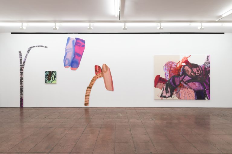 Installation view, Autofriction, Hales New York, New York, March 28 - April 26, 2025